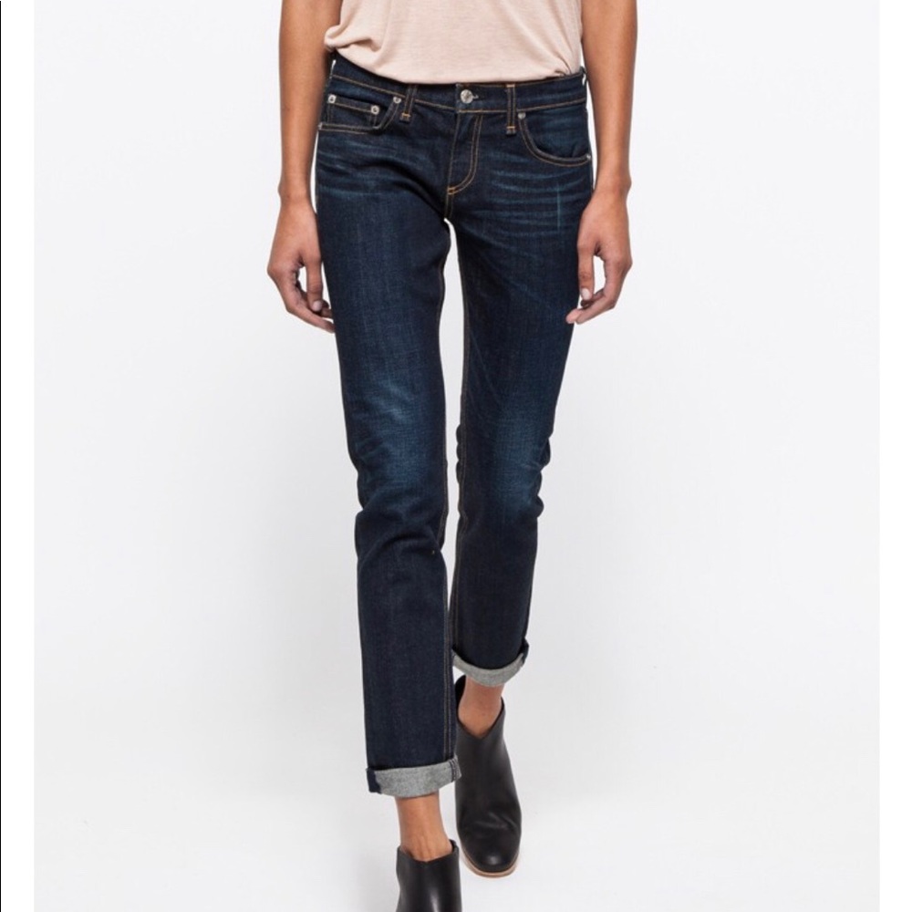 Rag & Bone Dre jeans dark wash